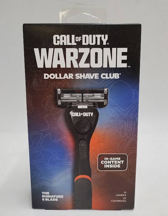 Dollar Shave Club X Call of Duty Starter Shaving Set