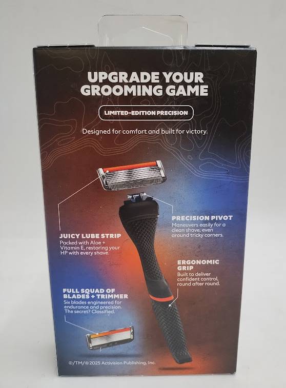 Dollar Shave Club X Call of Duty Starter Shaving Set