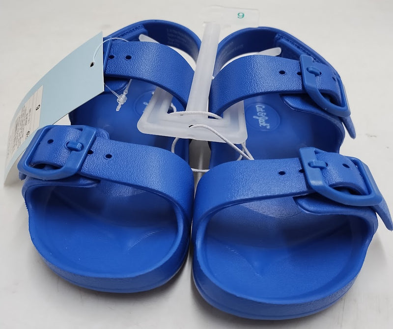 Toddler Ade Blown EVA Sandals - Cat & Jack Blue 9T