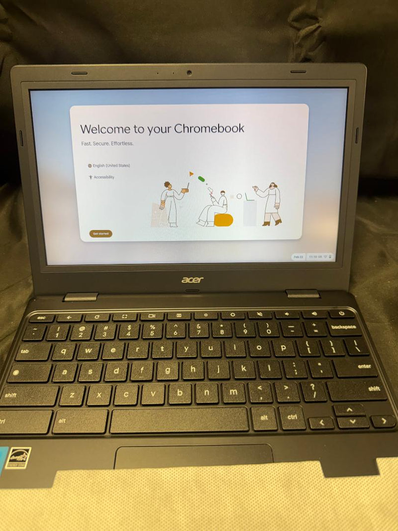 Acer Chromebook 311 11.6” HD Laptop, Intel Celeron N4500, SEE DETAILS