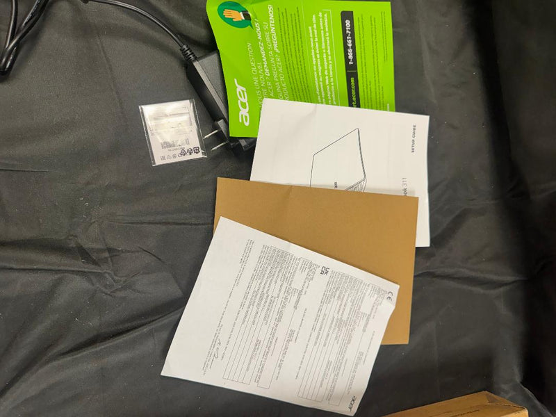 Acer Chromebook 311 11.6” HD Laptop, Intel Celeron N4500, SEE DETAILS