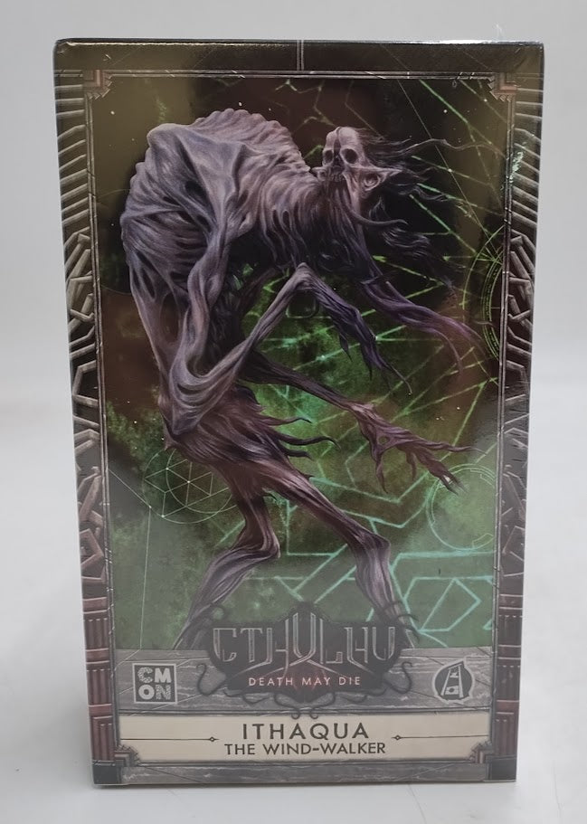 Cthulhu: Death May Die - Ithaqua Elder One Expansion for Ages 14+, from Asmodee