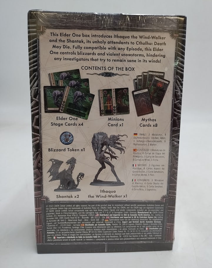 Cthulhu: Death May Die - Ithaqua Elder One Expansion for Ages 14+, from Asmodee