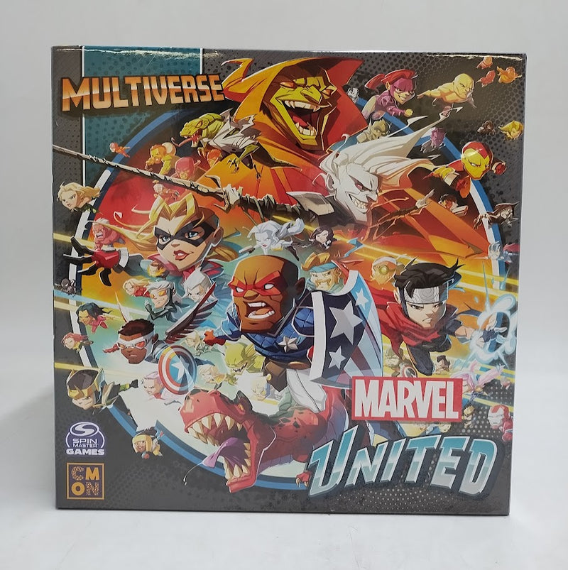 Marvel United Multiverse Promo Box (Kickstarter Exclusive) MUN-KS25 (LOCAL PICKUP ONLY)