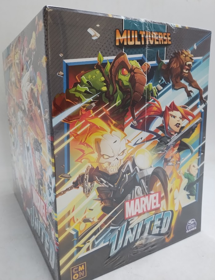 Marvel United Multiverse Promo Box (Kickstarter Exclusive) MUN-KS25 (LOCAL PICKUP ONLY)