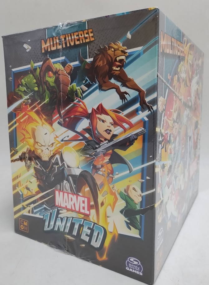 Marvel United Multiverse Promo Box (Kickstarter Exclusive) MUN-KS25 (LOCAL PICKUP ONLY)