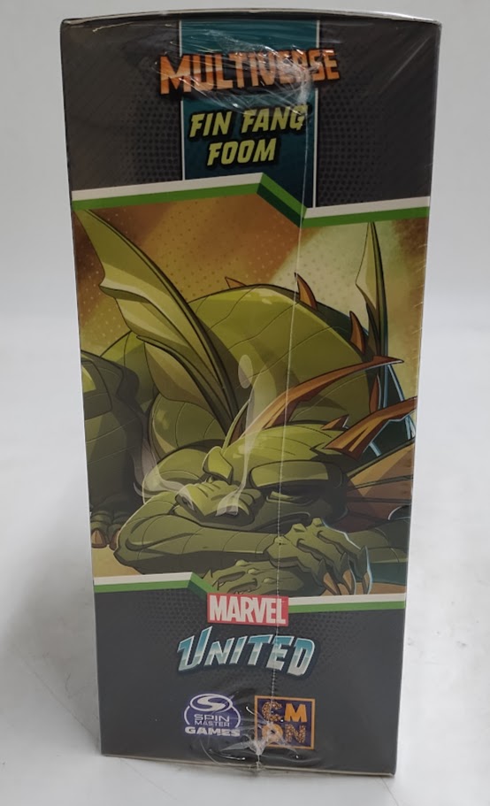MARVEL UNITED MULTIVERSE FIN FANG FOOM KICKSTARTER EXCLUSIVE