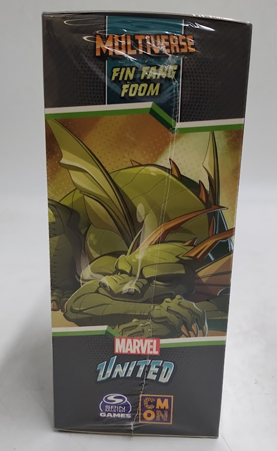 MARVEL UNITED MULTIVERSE FIN FANG FOOM KICKSTARTER EXCLUSIVE