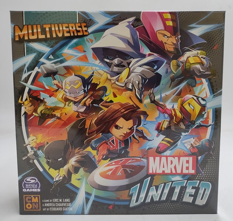 CMON Marvel United: Multiverse Core Box