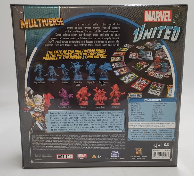 CMON Marvel United: Multiverse Core Box
