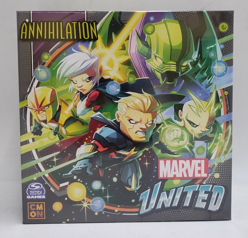 Marvel United Multiverse - Kickstarter Exclusive - Annihilation Wave Expansion