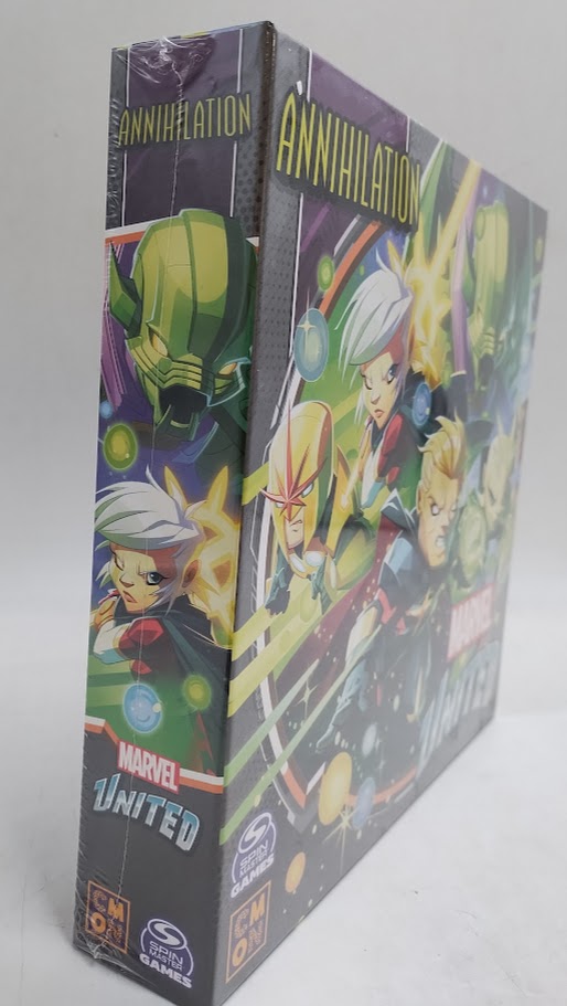 Marvel United Multiverse - Kickstarter Exclusive - Annihilation Wave Expansion