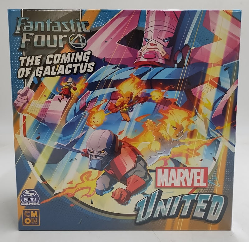 Fantastic Four: Galactus' Arrival By CMON