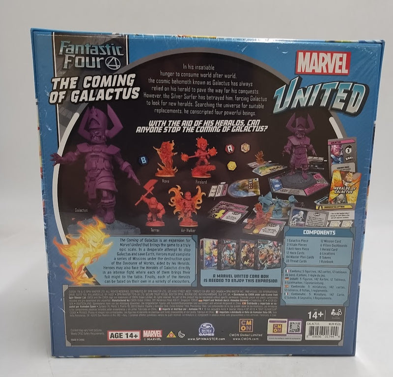 Fantastic Four: Galactus' Arrival By CMON