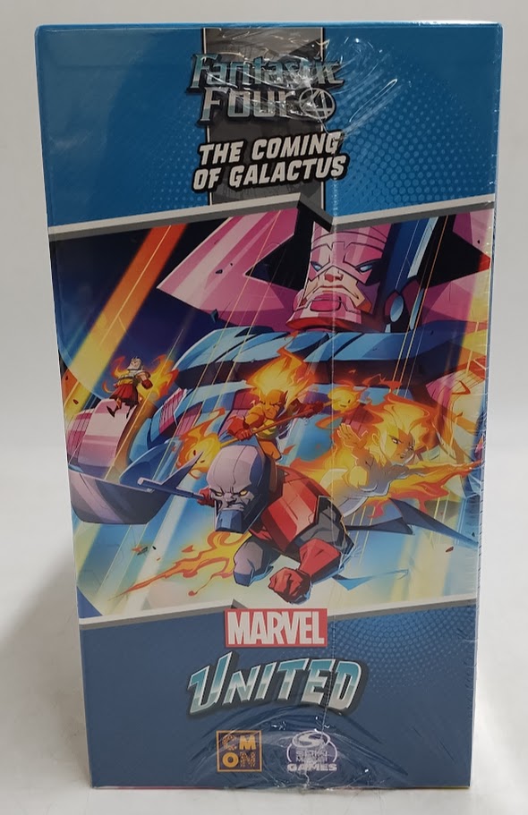 Fantastic Four: Galactus' Arrival By CMON