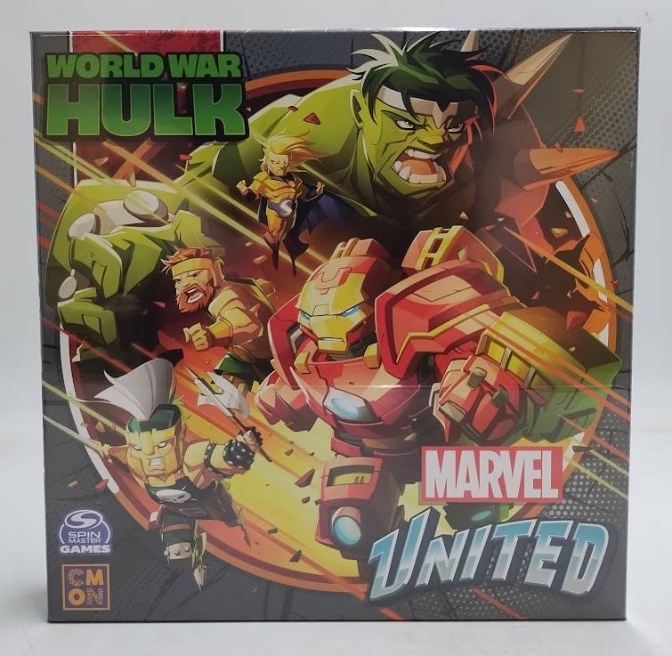 Marvel United Multiverse - Kickstarter Exclusive - World War Hulk Expansion