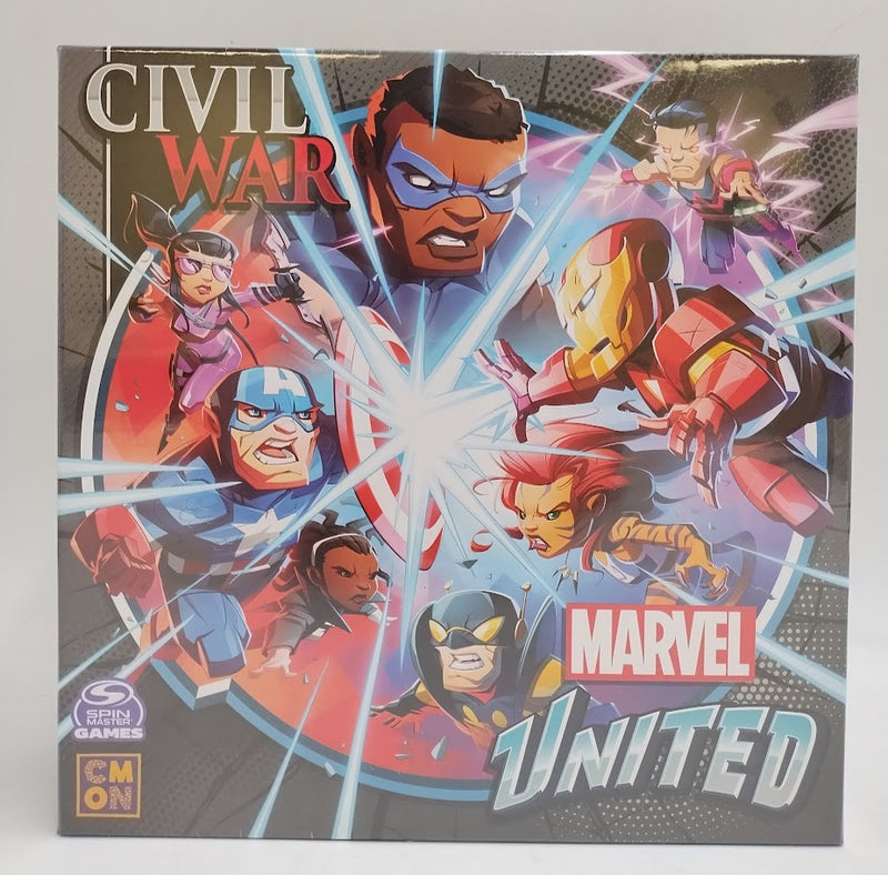 Marvel United Multiverse - Kickstarter Exclusive - Civil War 2024 Expansion