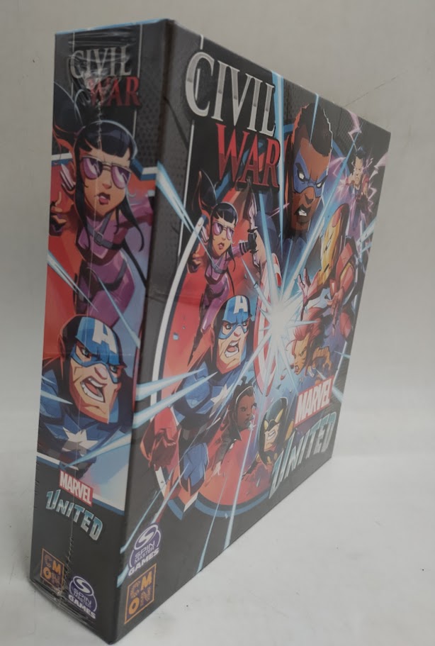 Marvel United Multiverse - Kickstarter Exclusive - Civil War 2024 Expansion