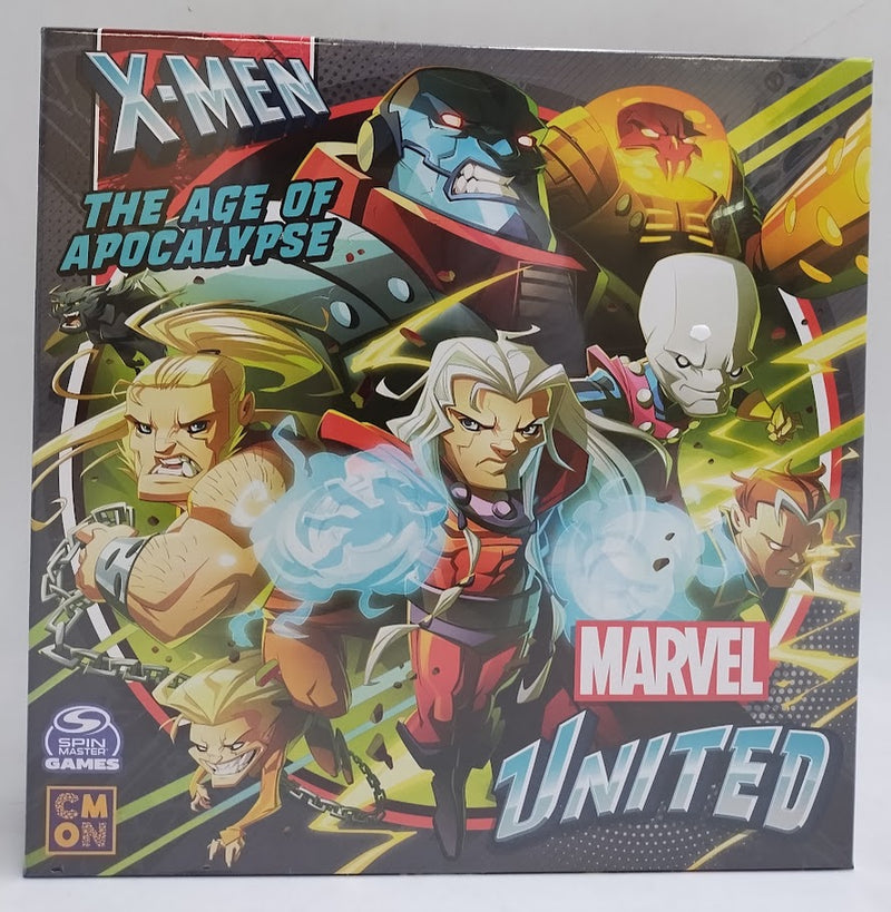 Marvel United Multiverse - X-Men The Age of Apocalypse - Kickstarter - MUN-KS27