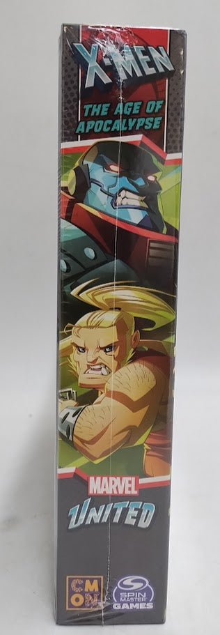 Marvel United Multiverse - X-Men The Age of Apocalypse - Kickstarter - MUN-KS27
