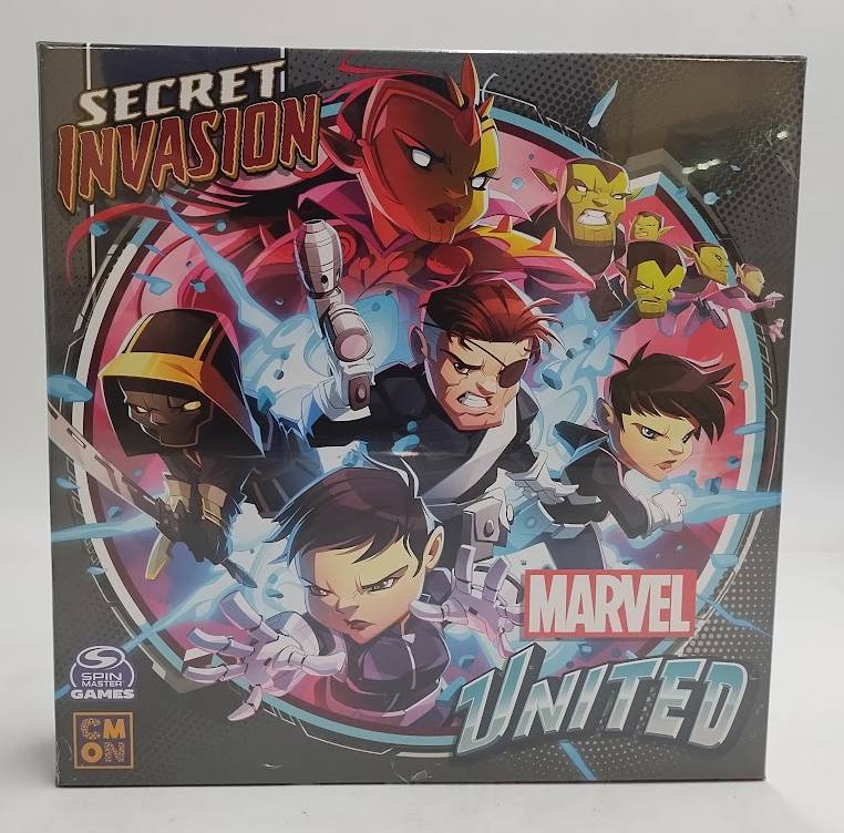 Marvel United Multiverse - Kickstarter Exclusive - Secret Invasion Expansion