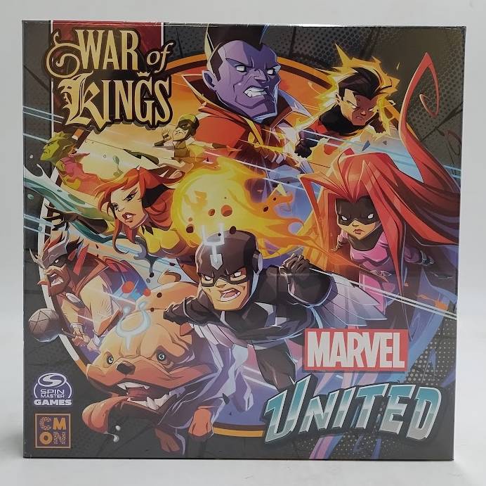 Marvel United Multiverse - Kickstarter Exclusive - War Of Kings Expansion
