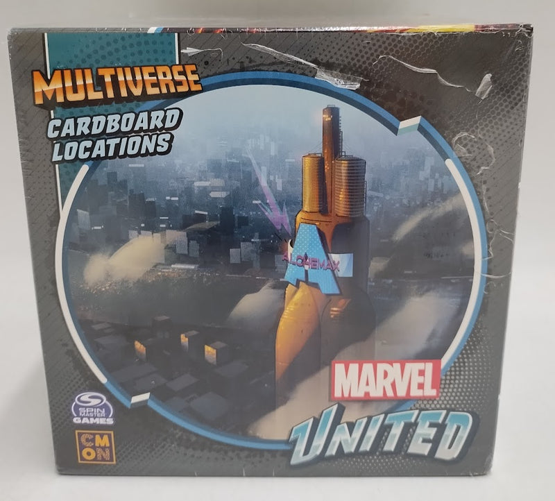 Marvel United Multiverse -Cardboard Locations -Kickstarter- MUN-KS31 SEE DETAILS
