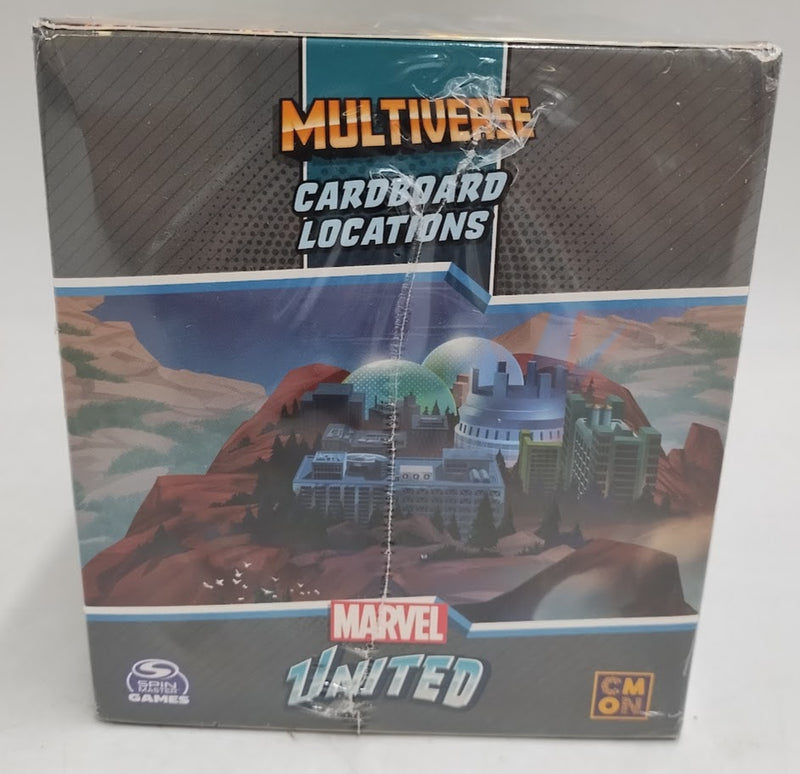 Marvel United Multiverse -Cardboard Locations -Kickstarter- MUN-KS31 SEE DETAILS