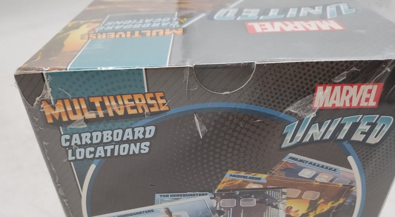 Marvel United Multiverse -Cardboard Locations -Kickstarter- MUN-KS31 SEE DETAILS