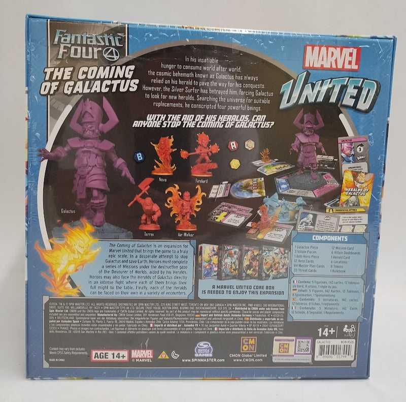 Fantastic Four: Galactus' Arrival By CMON SEE DETAILS