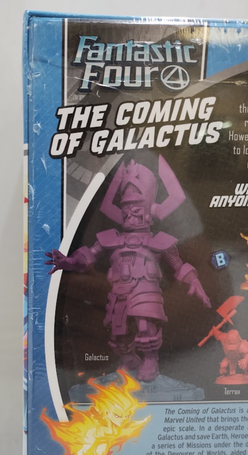 Fantastic Four: Galactus' Arrival By CMON SEE DETAILS