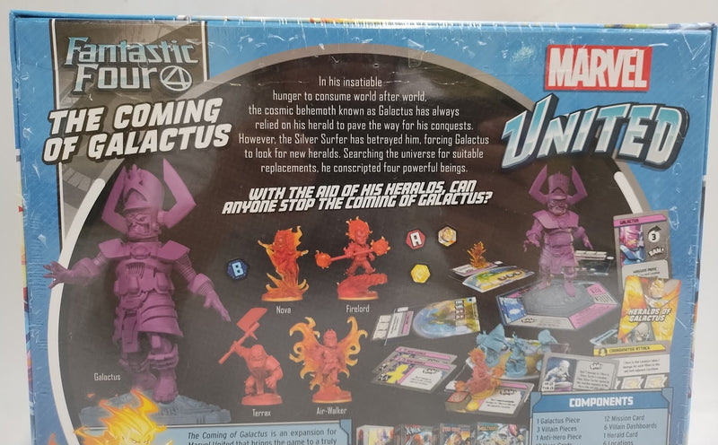 Fantastic Four: Galactus' Arrival By CMON SEE DETAILS