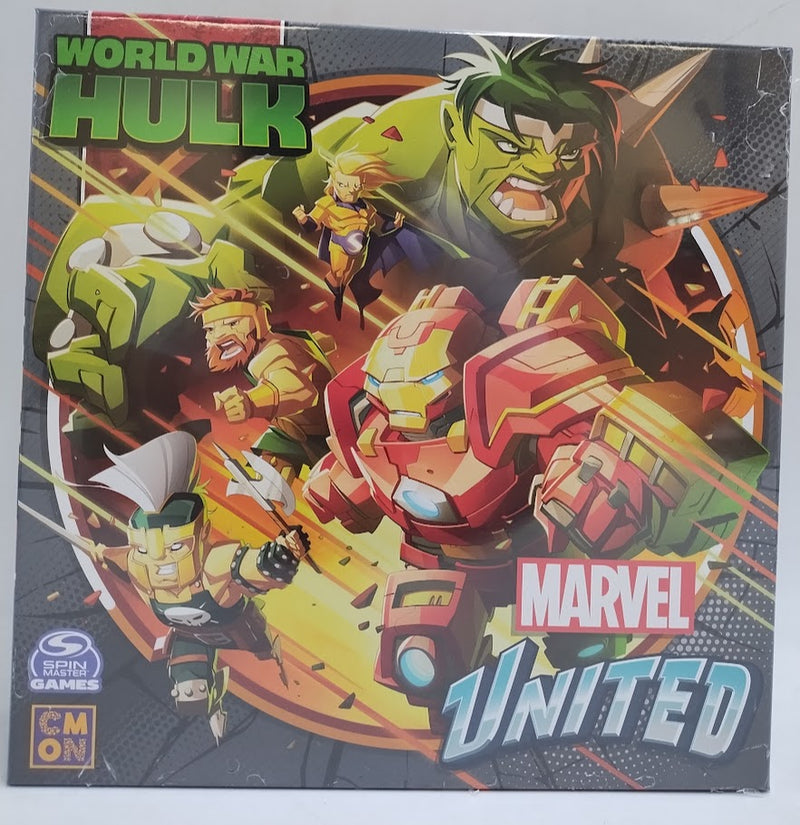 Marvel United Multiverse Kickstarter World War Hulk Expansion SEE DETAILS