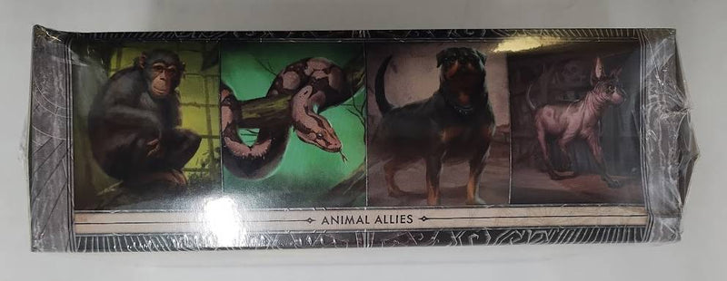 Cthulhu:Death May Die Fear of the Unknown Animal Allies New & Sealed SEE DETAILS