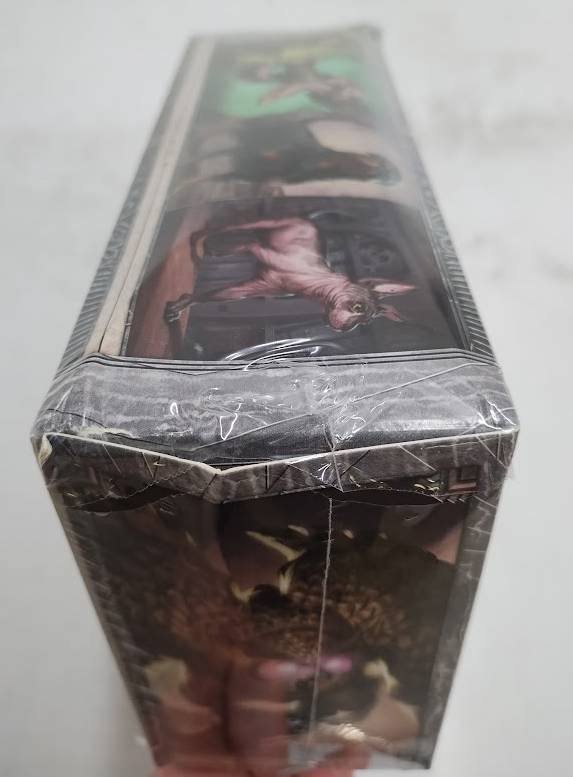 Cthulhu:Death May Die Fear of the Unknown Animal Allies New & Sealed SEE DETAILS