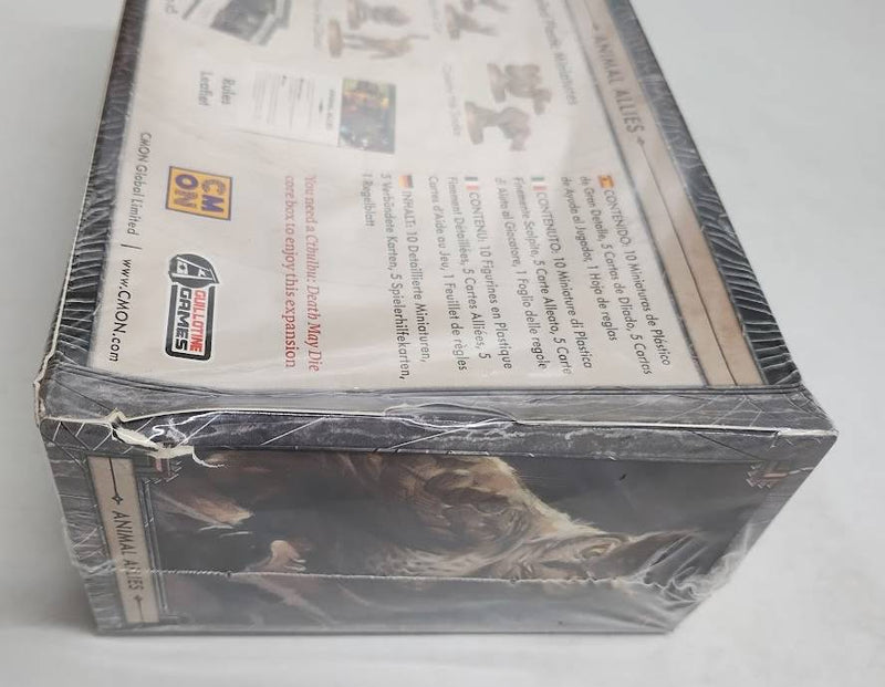 Cthulhu:Death May Die Fear of the Unknown Animal Allies New & Sealed SEE DETAILS
