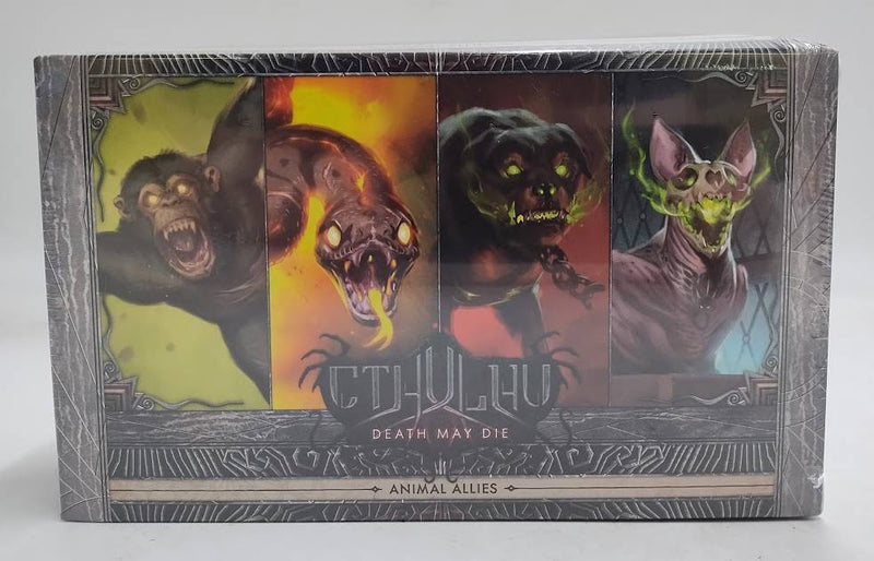Cthulhu:Death May Die Fear of the Unknown Animal Allies New & Sealed SEE DETAILS