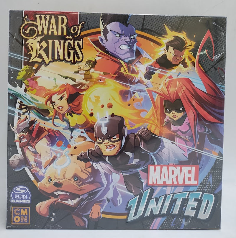 Marvel United Multiverse Kickstarter War Of Kings Expansion SEE DETAILS