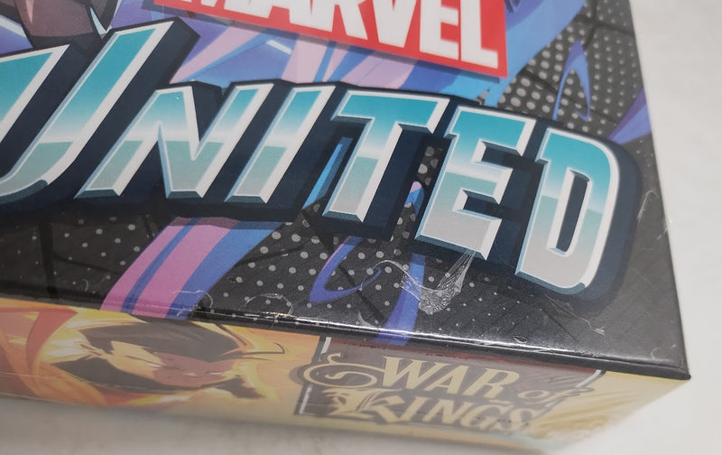 Marvel United Multiverse Kickstarter War Of Kings Expansion SEE DETAILS