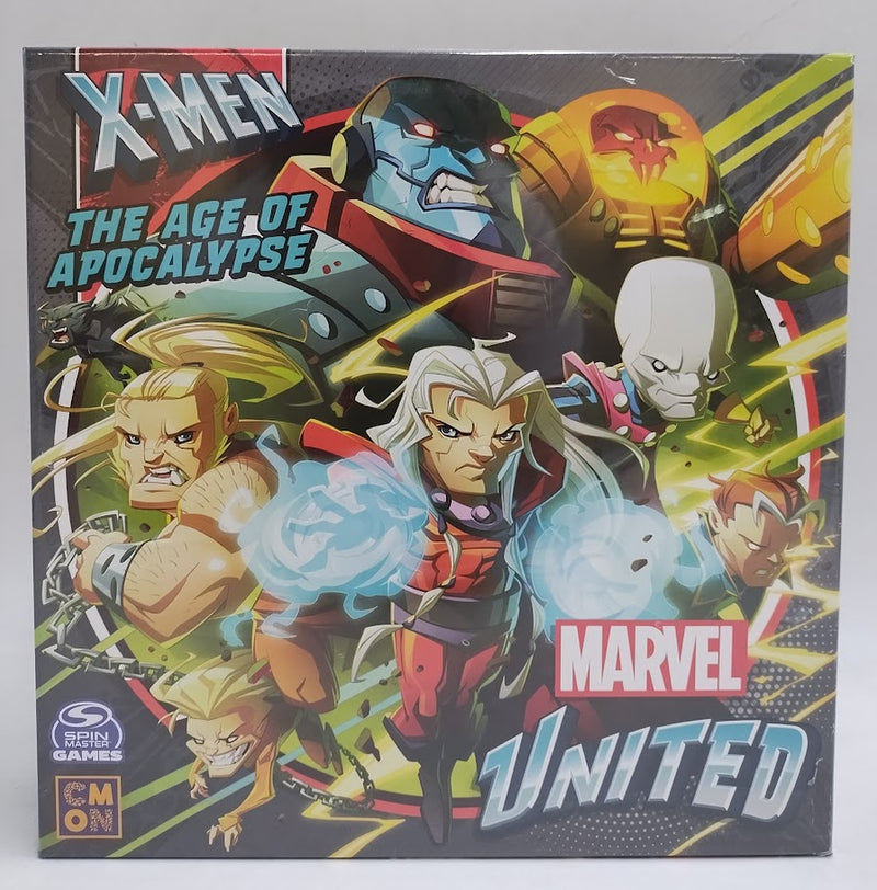 Marvel United Multiverse - X-Men The Age of Apocalypse -Kickstarter -SEE DETAILS