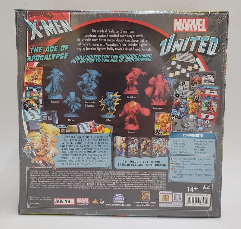 Marvel United Multiverse - X-Men The Age of Apocalypse -Kickstarter -SEE DETAILS