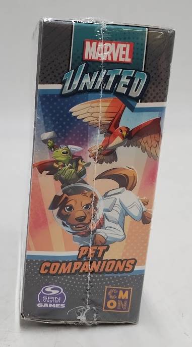Marvel United: Pet Companions - Kickstarter Exclusive SEE DETAILS