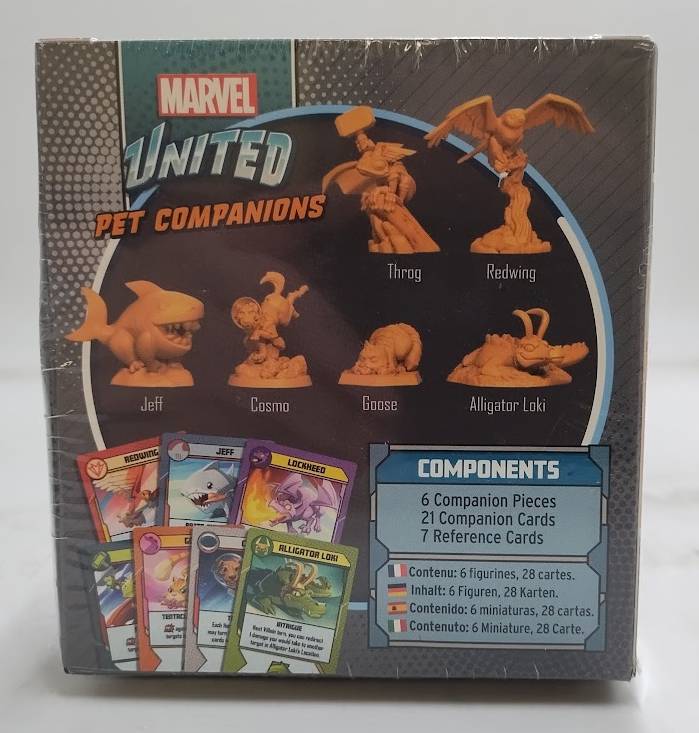 Marvel United: Pet Companions - Kickstarter Exclusive SEE DETAILS