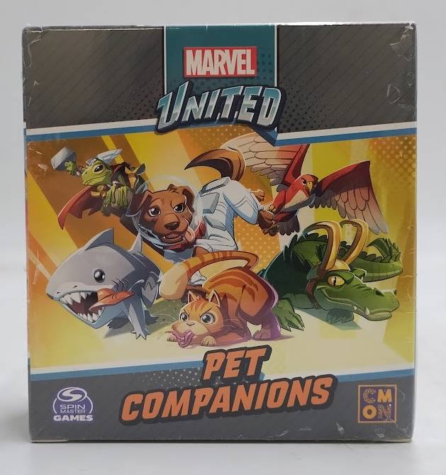 Marvel United: Pet Companions - Kickstarter Exclusive SEE DETAILS