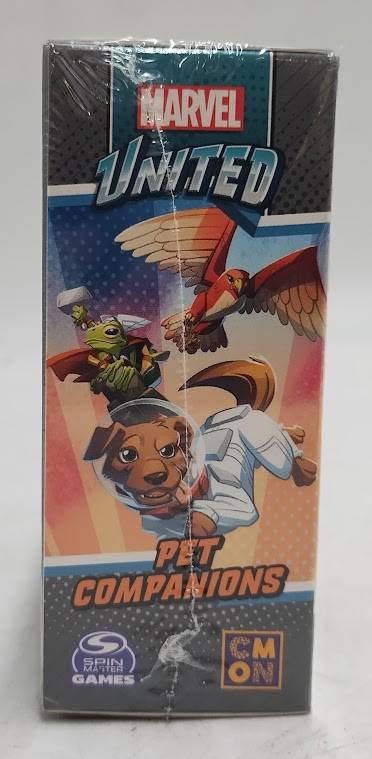 Marvel United: Pet Companions - Kickstarter Exclusive - CMON (MUN-KS36)