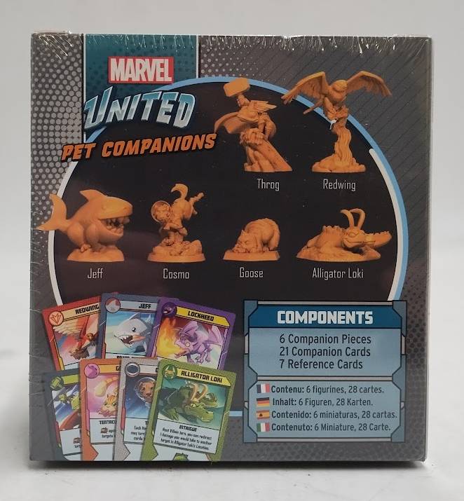 Marvel United: Pet Companions - Kickstarter Exclusive - CMON (MUN-KS36)