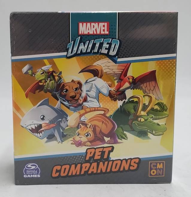 Marvel United: Pet Companions - Kickstarter Exclusive - CMON (MUN-KS36)