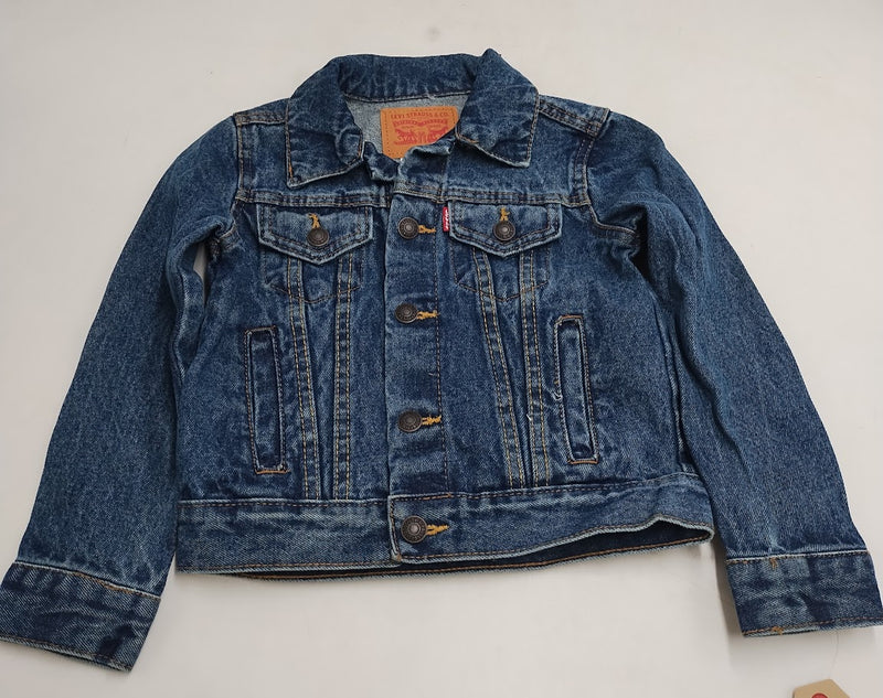 Levi's Boys' Denim Trucker Jacket - Bristol Medium Wash 5