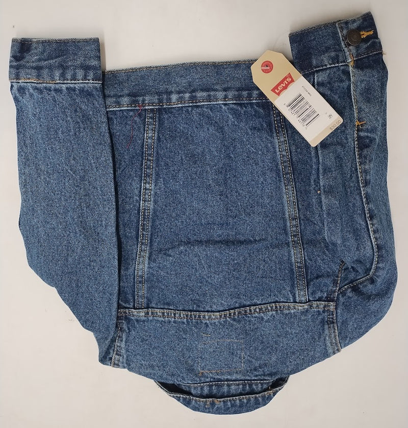 Levi's Boys' Denim Trucker Jacket - Bristol Medium Wash 5