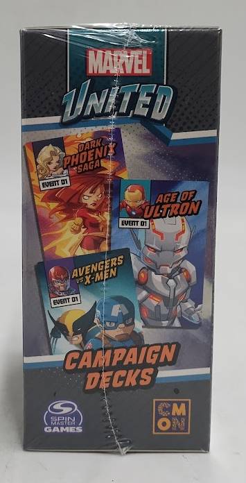 Marvel United: Campaign Decks- Kickstarter - MUN-KS34